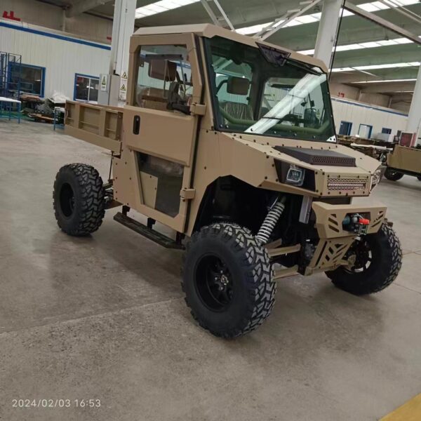 LW3C-UTV1000 996cc 3-Seat Enclosed Cabin UTV